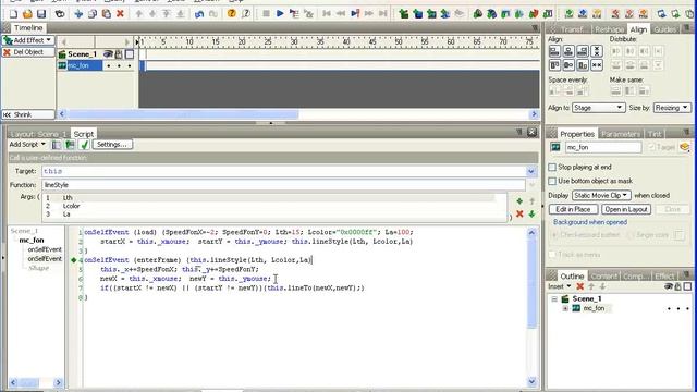 SWiSH Max. Как сделать эффект трюмо или flash баннер. Часть 3. (Рафаэль Кусаматов) смотреть онлайн
