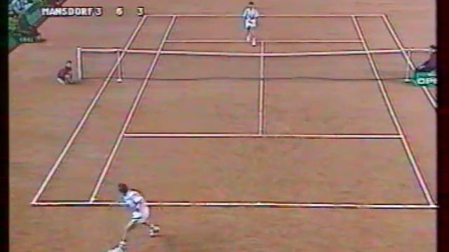 Leconte Mansdorf Davis Cup 1991 смотреть онлайн