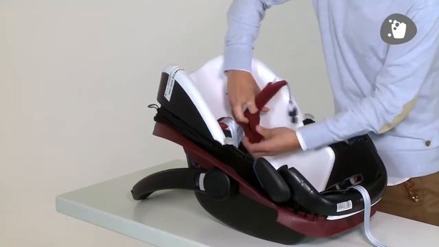 Maxi-Cosi Pebble | как снять чехол смотреть онлайн