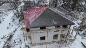 Гибкая черепица ЗИМОЙ: 5 правил зимнего монтажа гибкой черепицы