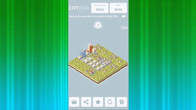 Побиваем мировой рекорд в игре CITY 2048 (часть 2) смотреть онлайн