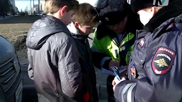 Нарушил правила дорожного движения – получил светоотражатель смотреть онлайн