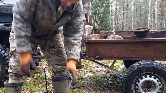 Коп металлолома на старых торфяных болотах. смотреть онлайн