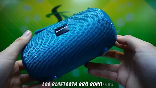 Loa Không Dây BOROFONE BR4, Bluetooth 5.0, Pin 500mah, nghe nhạc, gọi điện смотреть онлайн