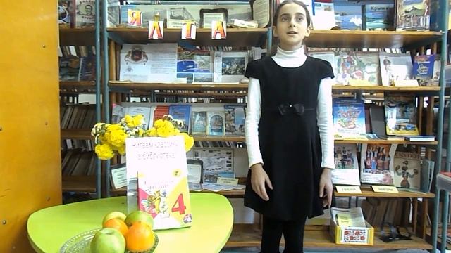 Страна читающая - Ольга Полевая читает И.Никитин "В синем небе плывут над полями.. смотреть онлайн