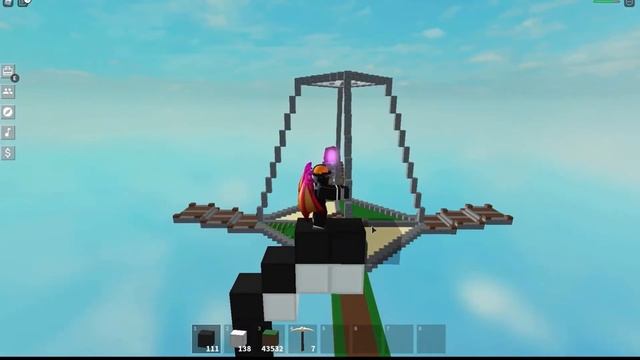 How to create a skeleton skull pixel art in Roblox Islands смотреть онлайн