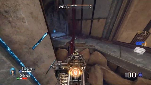 Обучение Quake Champions — Трюки на Blood Covenant 2 feat. v0lka Part 9. Hell's Gate Quake Champion смотреть онлайн