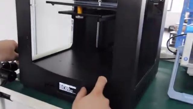 Inspection in Wanhao factory. смотреть онлайн