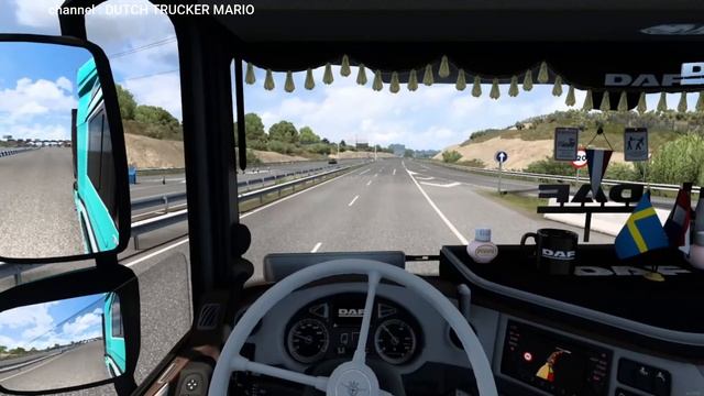 ets 2 daf xf stebo ,llow deck ,open pipe ,daf low bumper, sellfy lightbox, iberia drive ,D.T.M смотреть онлайн