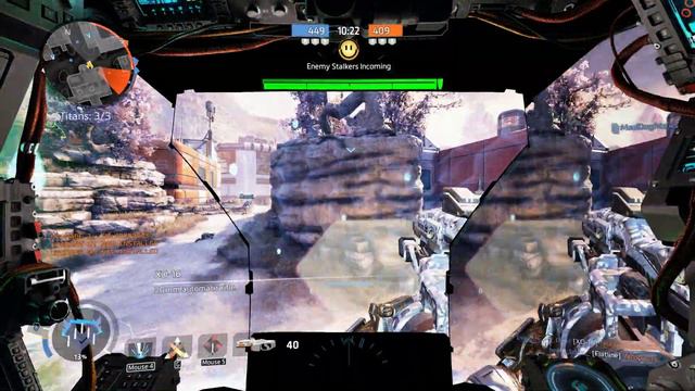 Titanfall 2 multiplayer "Это у тебя лагает или это ты у всех лагаешь" смотреть онлайн