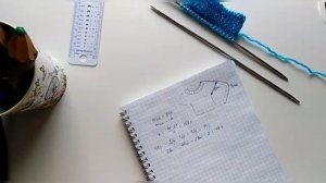 МК Пуловер реглан сверху спицами. Часть 9. Убавки рукава. Как рассчитать и связать убавки рукава