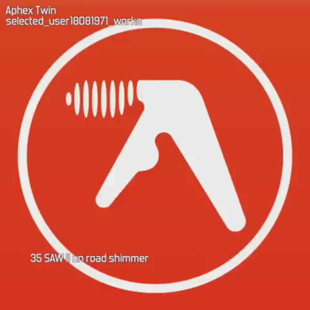 aphex twin playlist смотреть онлайн