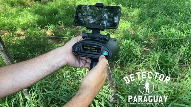 OKM Bionic X4 Detector de Oro Larga Distancia смотреть онлайн