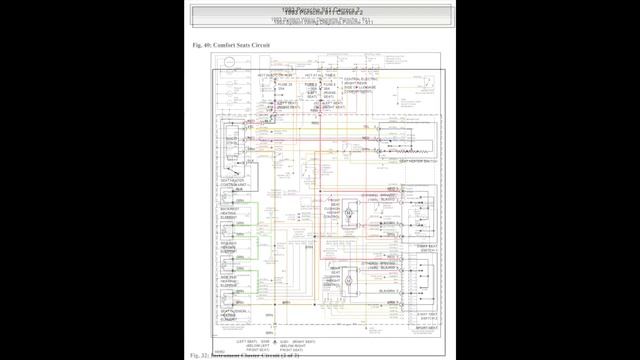 Porsche 911 (964) Carrera 2 (1990-1994) - Wiring Diagrams & Electrical Components Locator смотреть онлайн