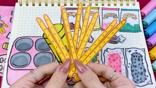 [✨Paperdiy✨] Mina Hair Store ❤️? ASMR Paper DIY ❤️? Satisfying Video