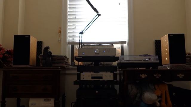 Rotel RCD 1072 & Musical Fidelity A3.2 & ProAc Tablette 2000 Sig смотреть онлайн