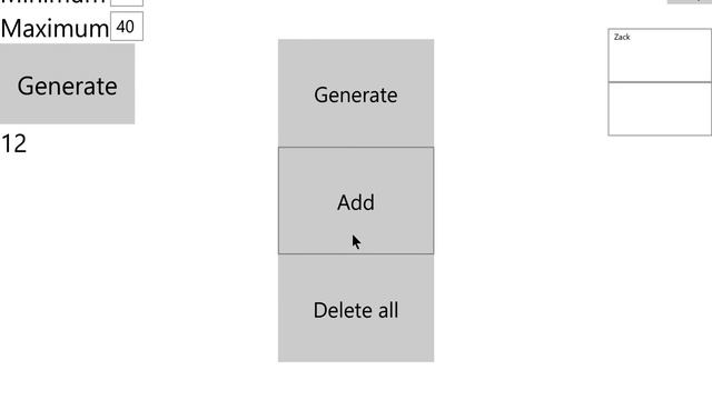 Random Generator App by Zack смотреть онлайн