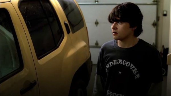 soprano Тони ненавидит своего сына (Клан Сопрано)