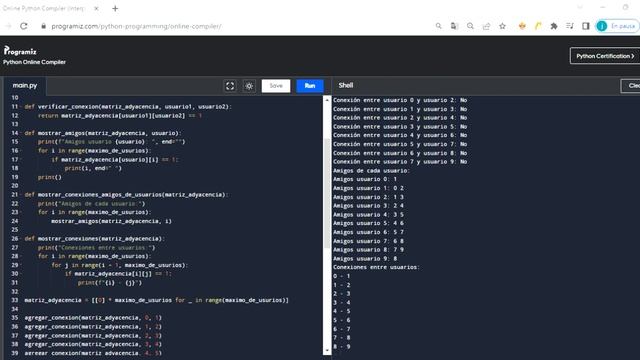 Online Python Compiler Interpreter Google Chrome 2023 07 17 20 36 57 смотреть онлайн