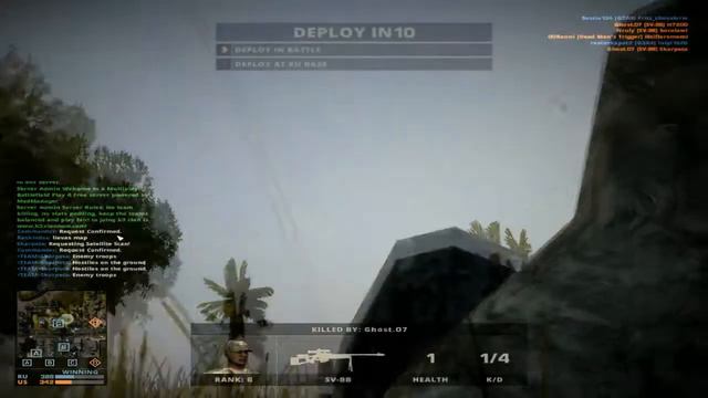 Battlefield Play4free Wiki #4 - L85A2 смотреть онлайн