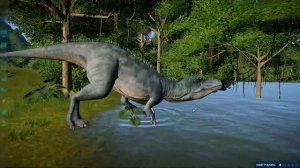 Jurassic World Evolution - Новые динозавры!!!