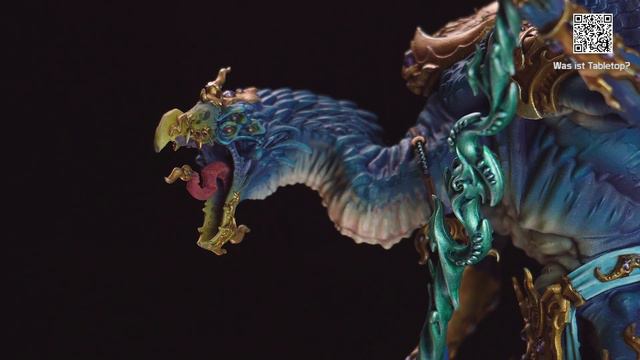 Tutorial: How to paint Lord of Change #11 | Der fertige Herrscher des Wandels | DICED смотреть онлайн