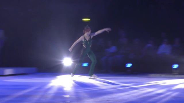 Царь в роли Царя и Русалочка. Евгений Плющенко и Александра Трусова. Русские сезоны, Санкт-Петербур смотреть онлайн