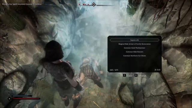 Path of the Dovahkiin Modlist New Action RPG Style смотреть онлайн