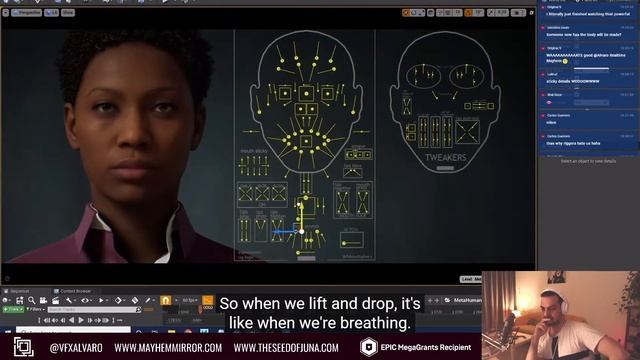 MetaHuman Rig: Unreal Engine New video analysis смотреть онлайн