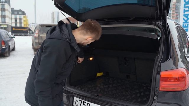 Честный обзор Volkswagen Tiguan обзор 2.0 TSI, 1 поколение рестайлинг, проблемы, стоимость ТО. смотреть онлайн