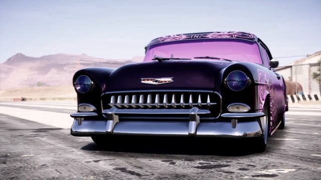 NFS TUNERZ - Chevrolet Bel Air (LowriderZ) смотреть онлайн