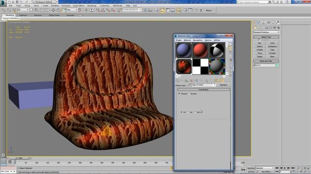 2. Урок Material Editor 3ds Max. Работа с редактором материалов смотреть онлайн