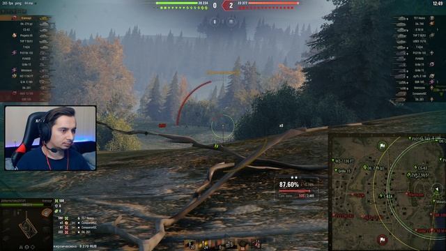 Kranvagn ► Стрим World Of Tanks