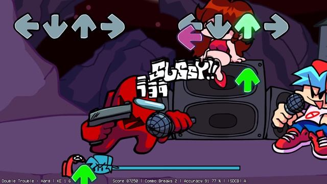 FNF Vs. Imposter V3 update Secret Song - Double Trouble (4k) смотреть онлайн