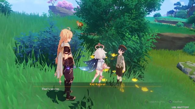 FIND TEMARI Genshin Impact TEMARIA GAME смотреть онлайн
