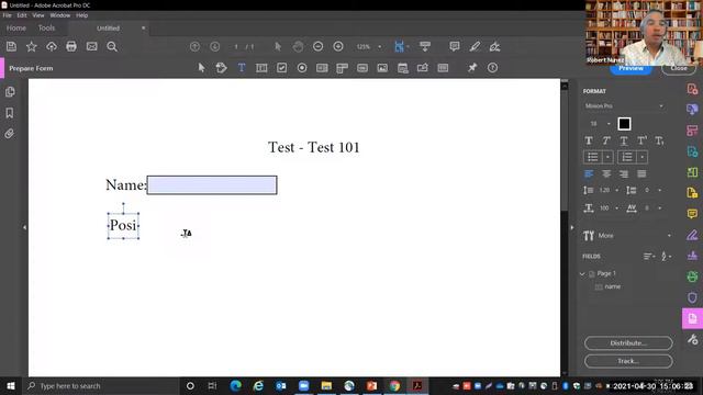 TSS Adobe Acrobat Pro DC Training смотреть онлайн