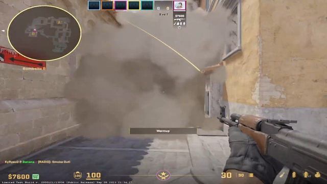 CS2 | Best nades for entry to B site on "inferno" map. смотреть онлайн