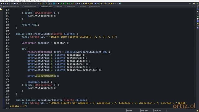 Java Curso: 246 Ajustes sobre la Conexión a la Base de Datos SQLite - Connection.close() смотреть онлайн