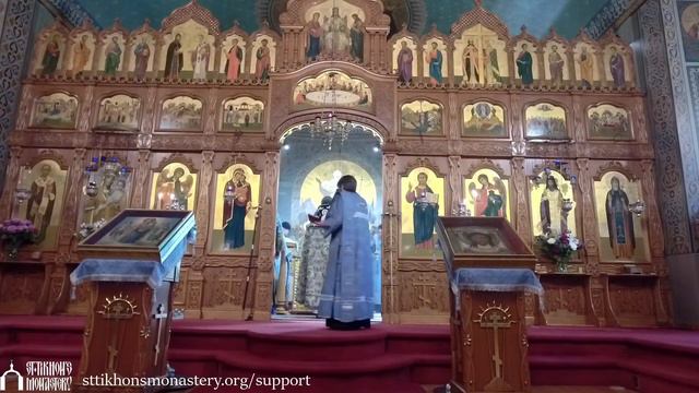 Divine Liturgy, September 12th, 2021 смотреть онлайн