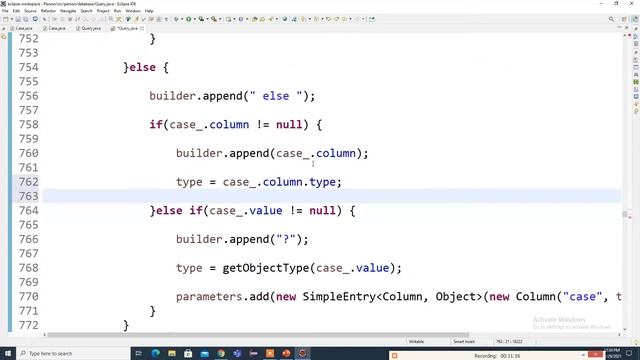 SQL Case in Select Query Builder (Arabic) смотреть онлайн