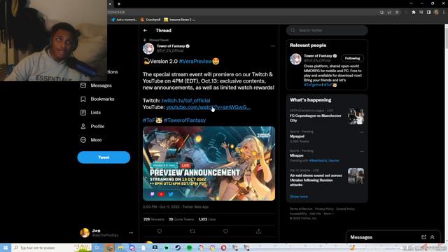 Exciting News Coming To Tower of Fantasy! New Battle Pass Battle Royale Mode And Much More!!! смотреть онлайн