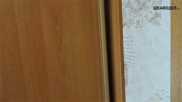 Встроенный шкаф-купе и маленькая прихожая смотреть онлайн