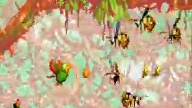 Donkey Kong Country 2 [Part 15] how often does kerozone lift weights?!!! смотреть онлайн