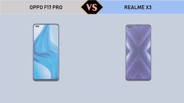 Oppo F17 Pro vs Realme X3 Full Comparison смотреть онлайн