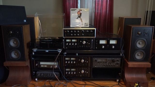 Sansui au 9500 - ADS L 710 - Long Night - Catfish Hodge Band смотреть онлайн