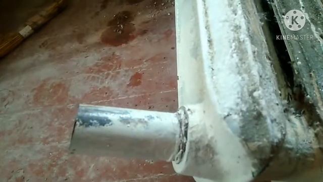 Как распилить и разбить чугунную батарею смотреть онлайн