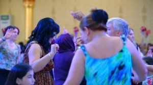 Патимат Кагирова Акушинка. Массовый танец. #wedding #caucasiandance