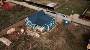 Отзыв Заказчицы - Пушкова Ольга о строительстве каркасного дома