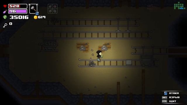 Прохождение игры Rogue Heroes: Ruins Of Tasos #48 вершинные шахты пройдены