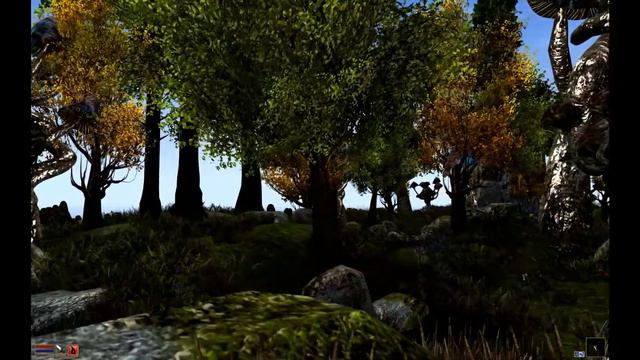 The Elder Scrolls 3: Morrowind Stunning Graphics